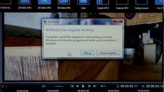 FIX NGStudio Avid Studio Stopped Working FIX