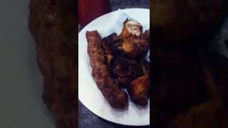 BBQ & Chicken kabab Lahore Pakistan 🇵🇰