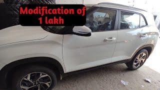 Modification of Rs 100000 On Creta Base Model