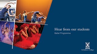 StAC: Hear From Our Students | Ballet Programme