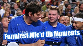 FUNNIEST NBA Mic'd Up Moments ● 2020/21 Season