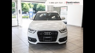 2015 AUDI Q3 QUATTRO TECHNIK - COMPACT LUXURY - CAPABLE - B13219A