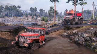 New Truck BURLAK 6x6 Recovery Mission in SnowRunner Season 11 Update