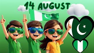 Happy Independence Day 💚 | Dil Dil Pakistan🇵🇰 | #pakistanzindabad #14august #independenceday