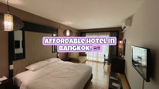 THAILAND 2022 | FOR ONLY 1K+ PHP PER NIGHT?! + HOTEL AND ROOM TOUR 🇹🇭