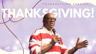 Thanksgiving! // Pastor Bajo Akisanya // Jesus House London