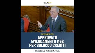 Super Bonus, approvato emendamento M5S per sblocco crediti (23-11-2023)