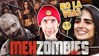 Bárbara de Regil se vuelve ZOMBIE | Whitexicans Zombies