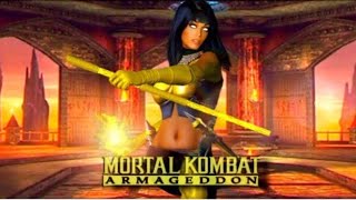 Mortal Kombat Armageddon - Tanya Arcade Ladder (Wii)