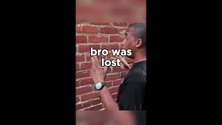 BRO WAS LOST