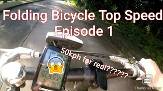 Folding Bicycle Top Speed