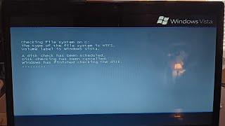 Windows Vista SP2 with Extended Kernel booting with a modified ntoskrnl.exe