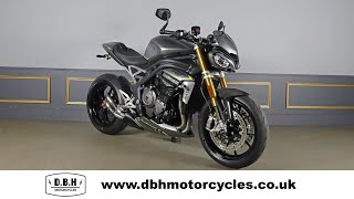 Triumph Speed Triple 1200 RS - DBH Motorcycles Stock - Walk Around