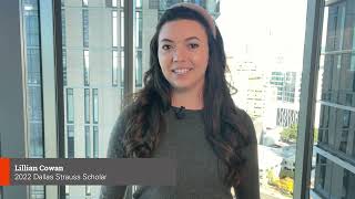 Meet Lillian Cowan | Akin Gump 1L Scholar in the Dallas Office