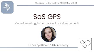 SoS GPS 2024/26: Come scegliere la provincia