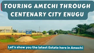 🚘Drive with me to Amechi through Centenary City Enugu Nigeria