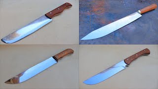 making knives . Live stream