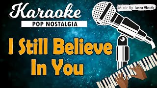 Karaoke I STILL BELIEVE IN YOU - Vince Gill