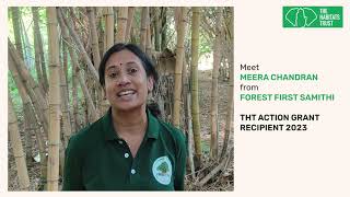 THT Grants | THT Action Grant 2023 Recipient: Forest First Samithi