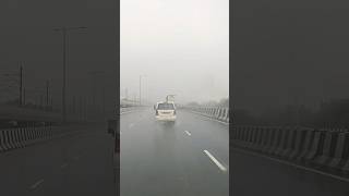 💥Faridabad nh24 road 🛣️#trending #shorts #road #trevel #treveling #trendingshorts #viral #rain #new