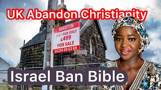 Churches ⛪️ For Sale As UK 🇬🇧 Abandones Christianity ✝️ For African Spirituality? Wow 🤩.