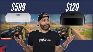 Choosing Your Zwift Machine: Apple TV 4K vs Mac Mini M2 Comparison