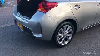 DL15YVT TOYOTA AURIS EXCEL VVT-I GREY 2015, TOYOTA RON BROOKS MANSFIELD