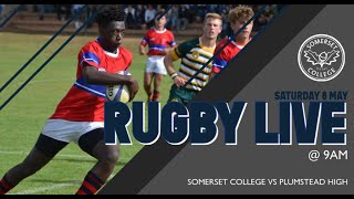 Rugby: Somerset College vs Plumstead High