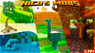 ✅ Nuevas CRIATURAS para Minecraft PE | Addon para Minecraft Bedrock 1.19 - 1.18