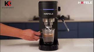 Hafele | Coffee Maker | Best Coffee Maker Machine For Home