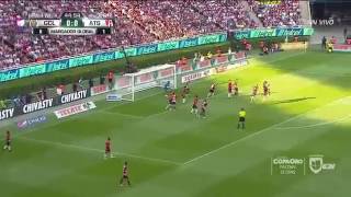 GOL DE ORBELIN PINEDA (CHIVAS 1 VS ATLAS 0)