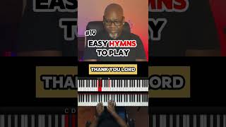 Thank You Lord (I Just Want To Thank You Lord) | Traditional Hymn with some advanced gospel chords |