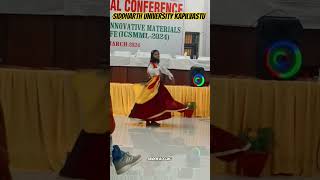 stage performance cultural dance | Siddharth University kapilvastu Siddharthnagar