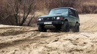 ТЕСТ ПОЛНОГО ПРИВОДА  LAND ROVER DISCOVERY 1 НА БЕЗДОРОЖЬЕ