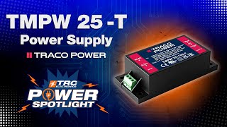 Industrial Power Supply: Discover the Revolutionary TMPW 25-T💥