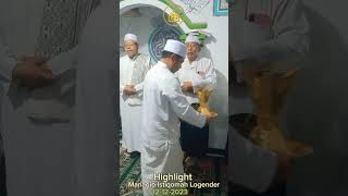 Highlight 12-12 (Manaqib Istiqomah Logender)