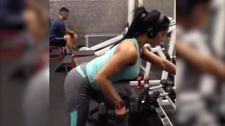 Narmin Assria Bodybuilding Workout from IFBB Bikini Pro | Fitness Babes