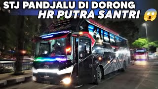 STJ PANDJALU 💥 DI DORONG KELUAR HR PUTRA SANTRI  TERMINAL GROGOL