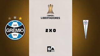 GOLS GRÊMIO 2 X 0 U.CATÓLICA COPA LIBERTADORES 2020 (NARRAÇÃO)📻