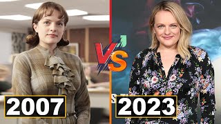 Mad Men 2007 Cast Then and Now 2023 ★ How They Changed