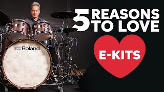 NDV’s 5 Reasons to Love Electronic Drums! Feat. Roland VAD716 eKit