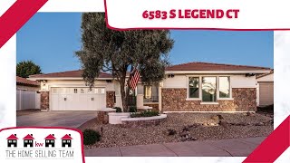 6583 S Legend Ct Gilbert AZ 85298 - Seville - The Home Selling Team AZ