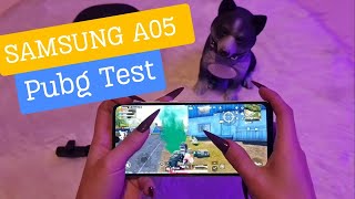 Samsung Galaxy A05 Pubg Test