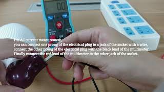 2. ATTENTION: How to measure Current?