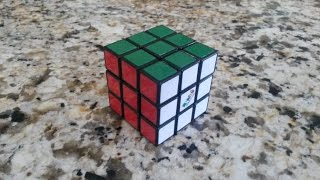 Solve the 3x3 Rubik's Cube: Easiest Beginner's Method (Only 6 Algorithms!)