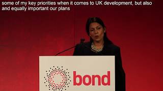 Bond Conference 2017 - Priti Patel