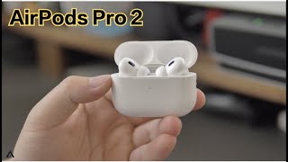 AirPods Pro2体验报告：和1代有什么区别？值得买吗?