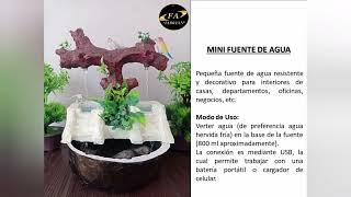 Fuente de agua Mod. FB.MF.000005