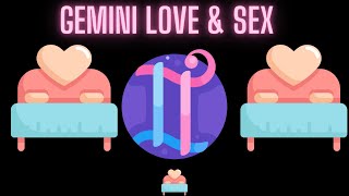 Gemini Love & Sex