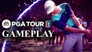 Trying to play Golf - EA PGA TOUR 2023 - Gameplay - No Commentary